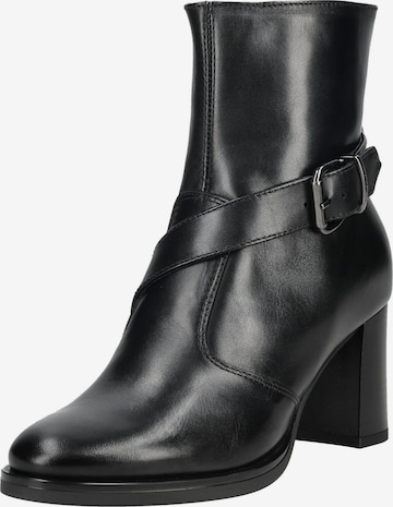 Bottines Nero Giardini en noir : devant