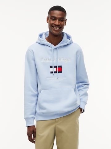 TOMMY HILFIGER Bluzka sportowa w kolorze niebieski: przód