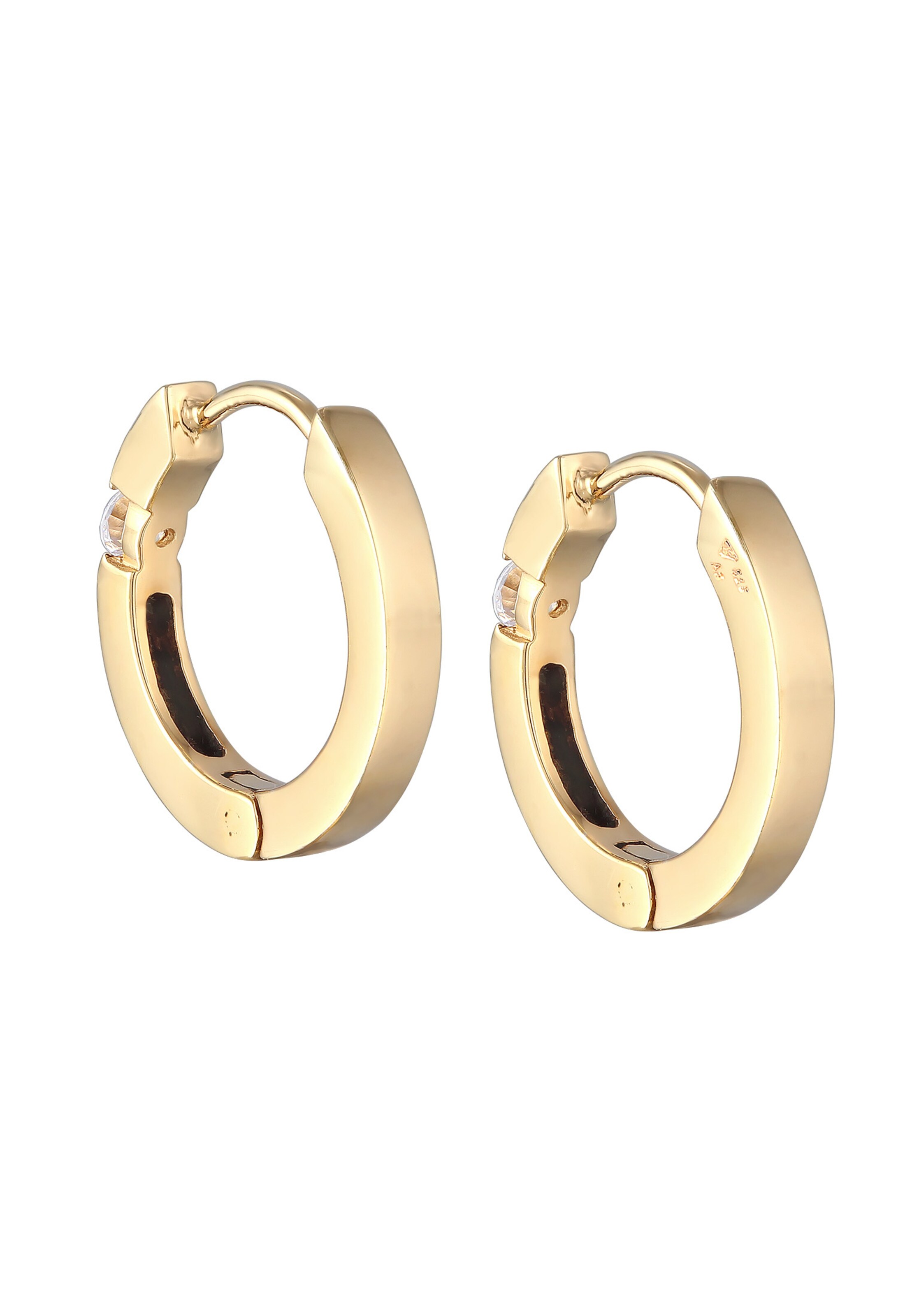 Elli DIAMONDS Oorbellen in Goud