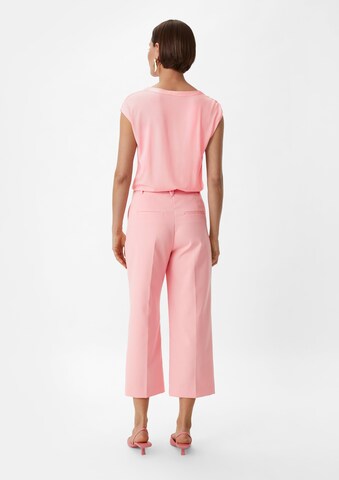 COMMA Bluse in Pink: Rückseite