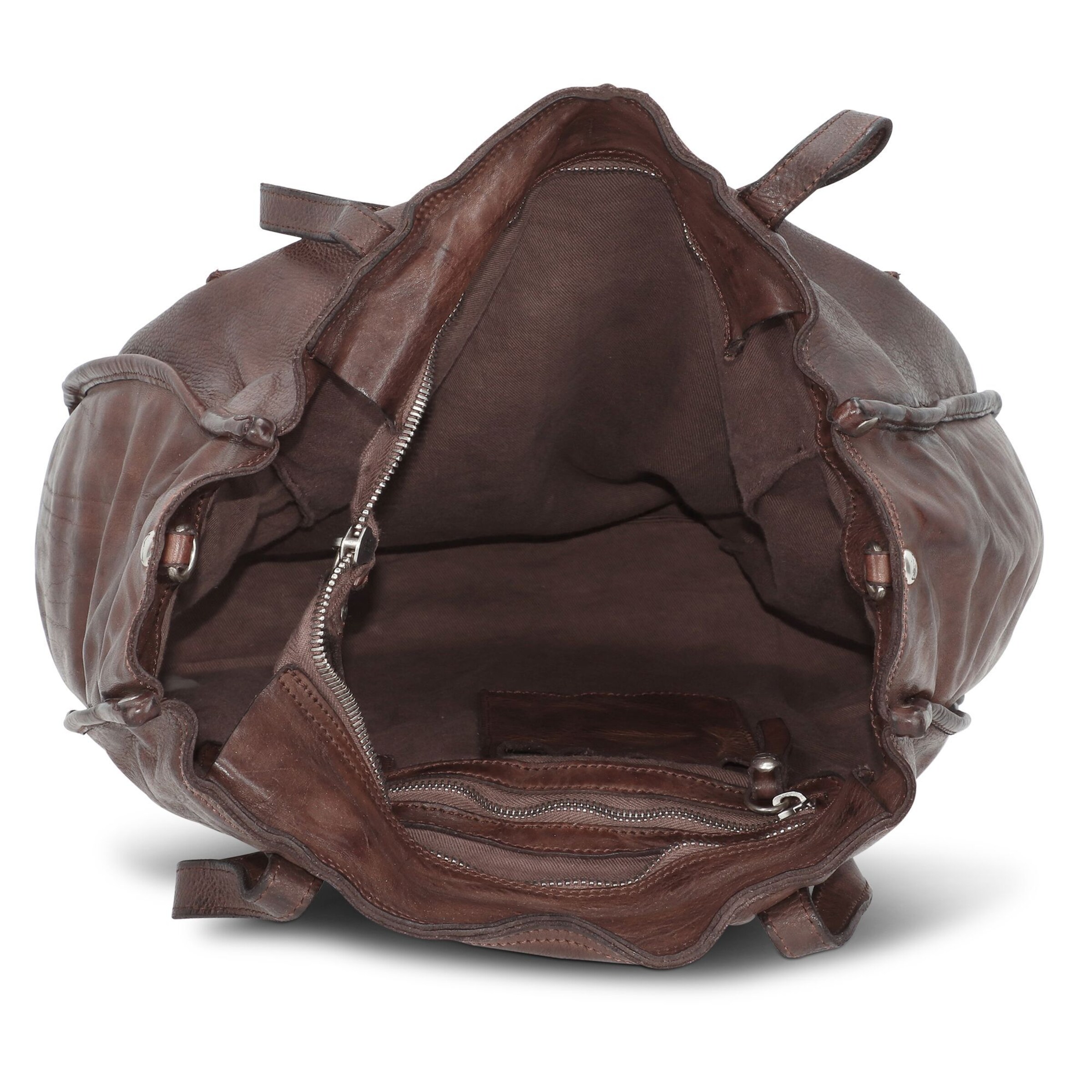 Shopper di Campomaggi in marrone