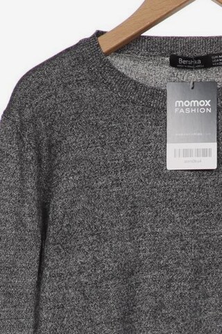 Bershka Sweater & Cardigan in M in Grey