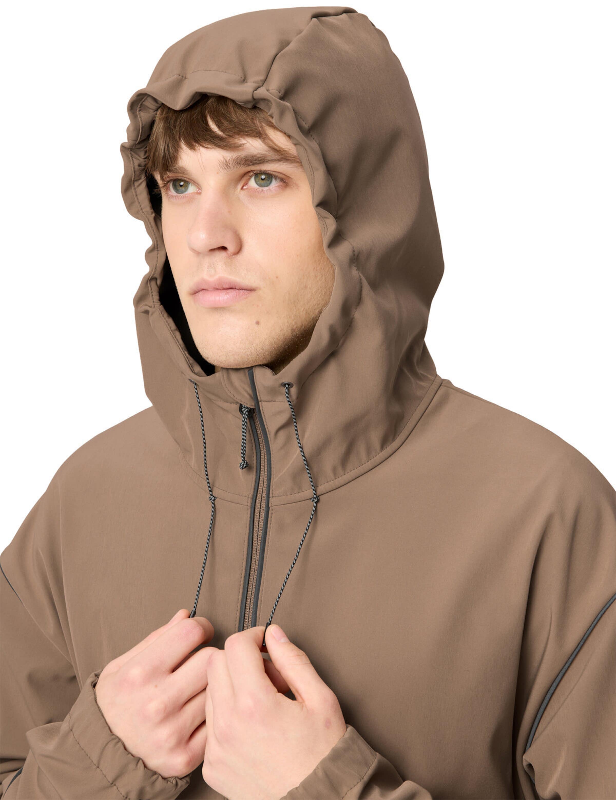 VAUDE Sportjas 'Cyclist' in Beige