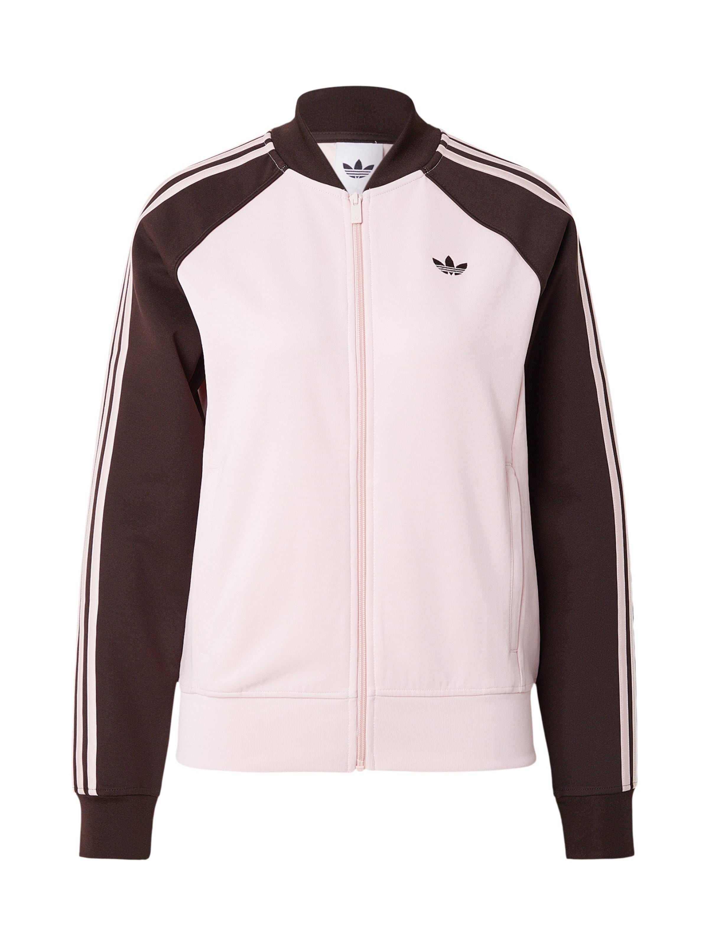 Hanorac 'SST TT' ADIDAS ORIGINALS pe ciocolatiu / roz, Vizualizare produs