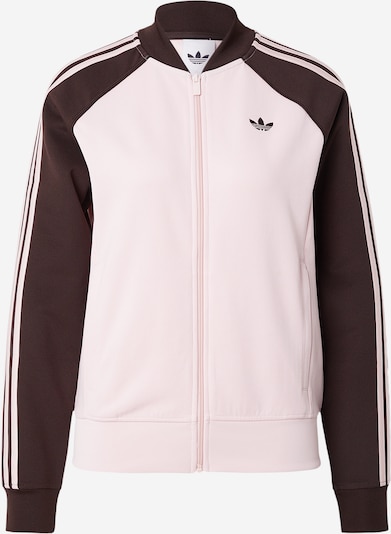 ADIDAS ORIGINALS Gornji dio trenirke 'SST TT' u čokolada / roza, Pregled proizvoda