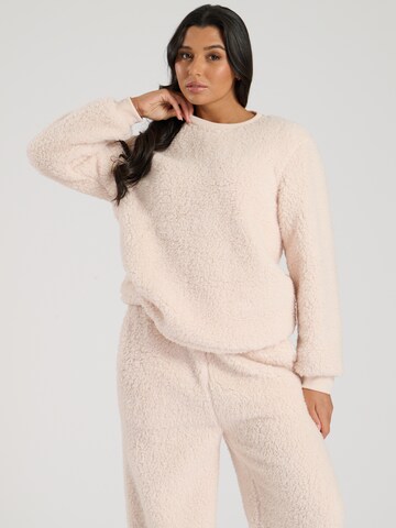 Loungeable Hausanzug in Beige