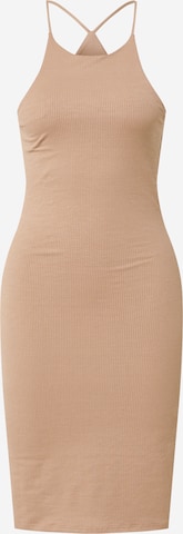 Gina Tricot Платье 'Serena' в Коричневый: спереди