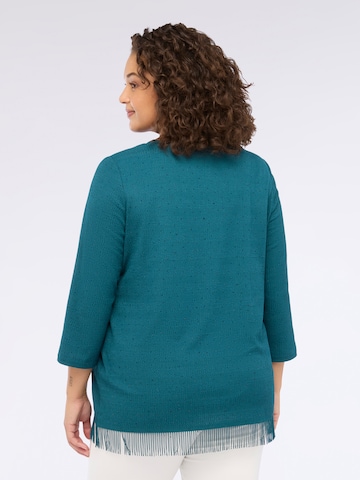 Fiorella Rubino - Top en azul