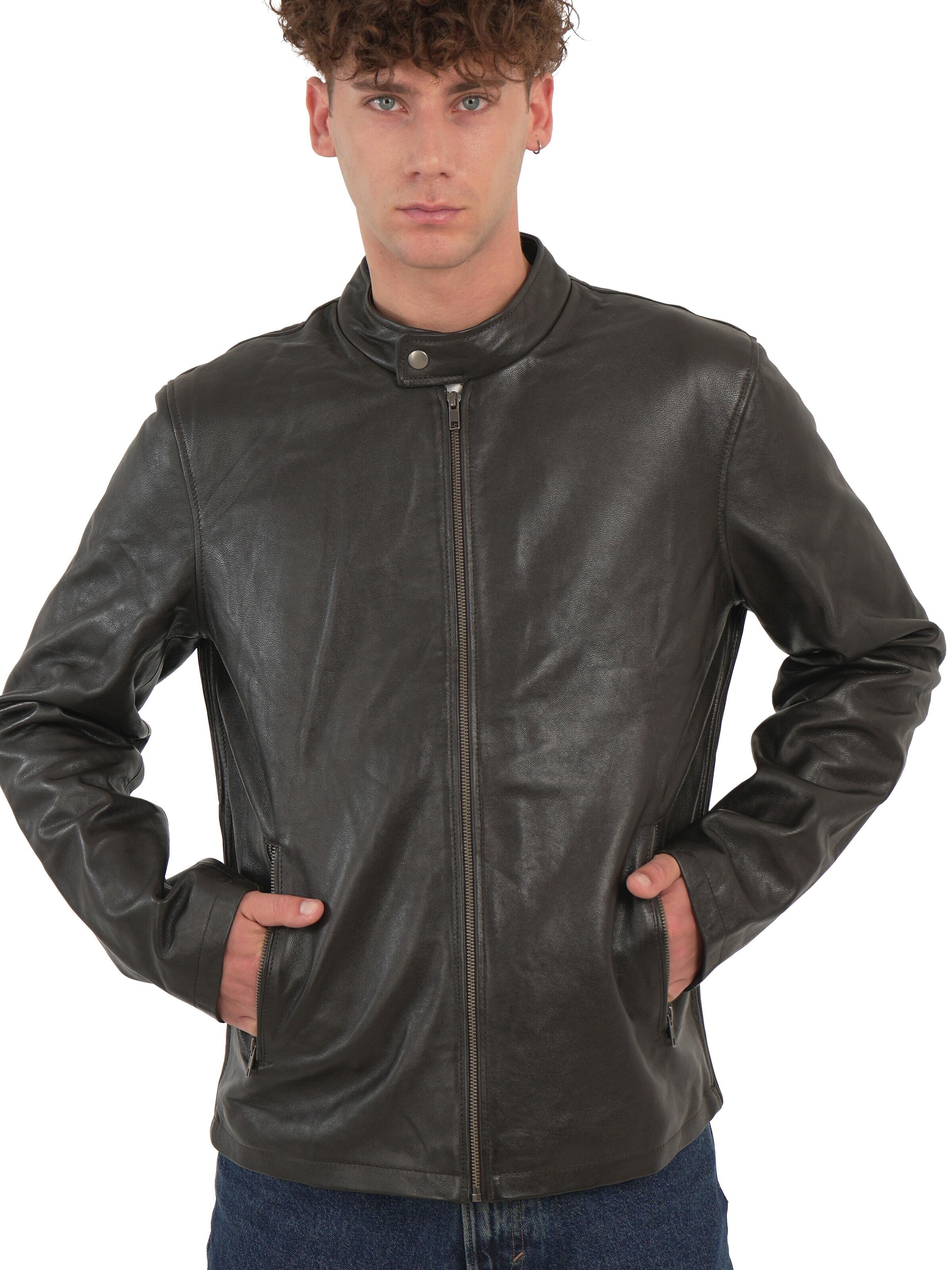 Giacca di mezza stagione 'Night Line' di Chic and Clicks in nero