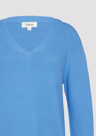 s.Oliver Sweater in Blue