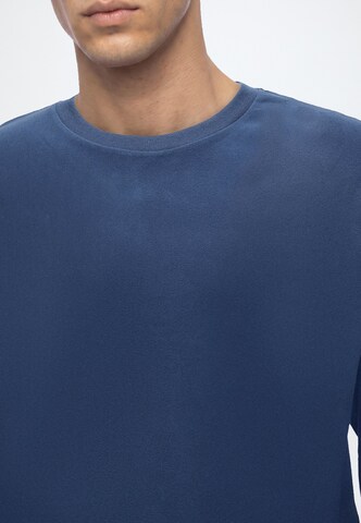 JACK & JONES Домашний костюм 'JACSOLID' в Синий