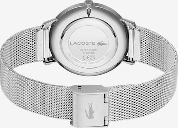 LACOSTE Analogové hodinky – stříbrná