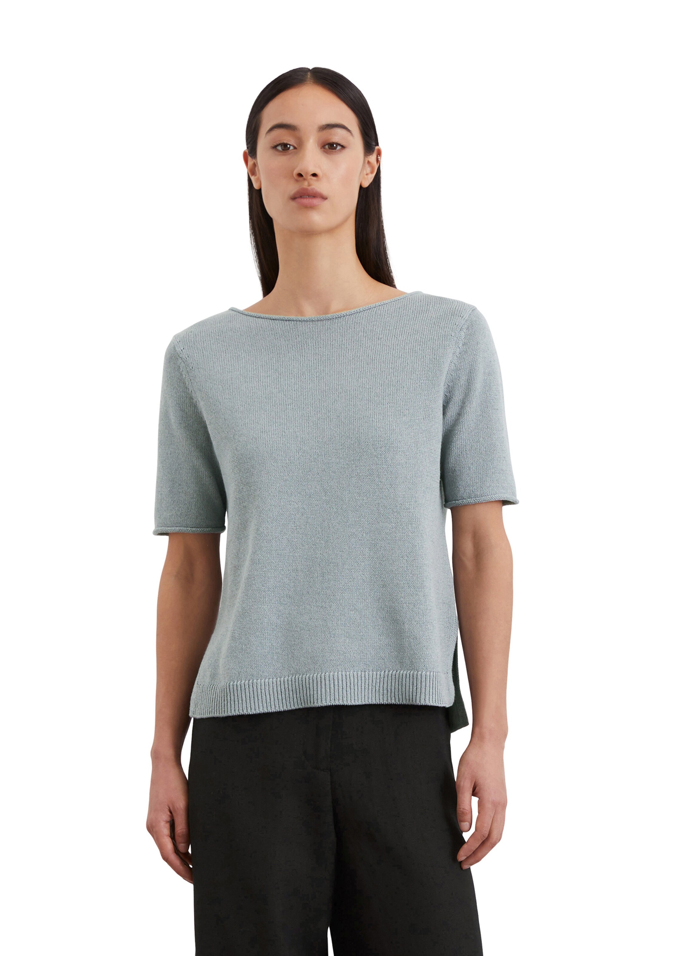 Marc O'Polo Sweater in Blue: front