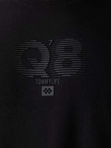 Tommy Life Shirt in Black