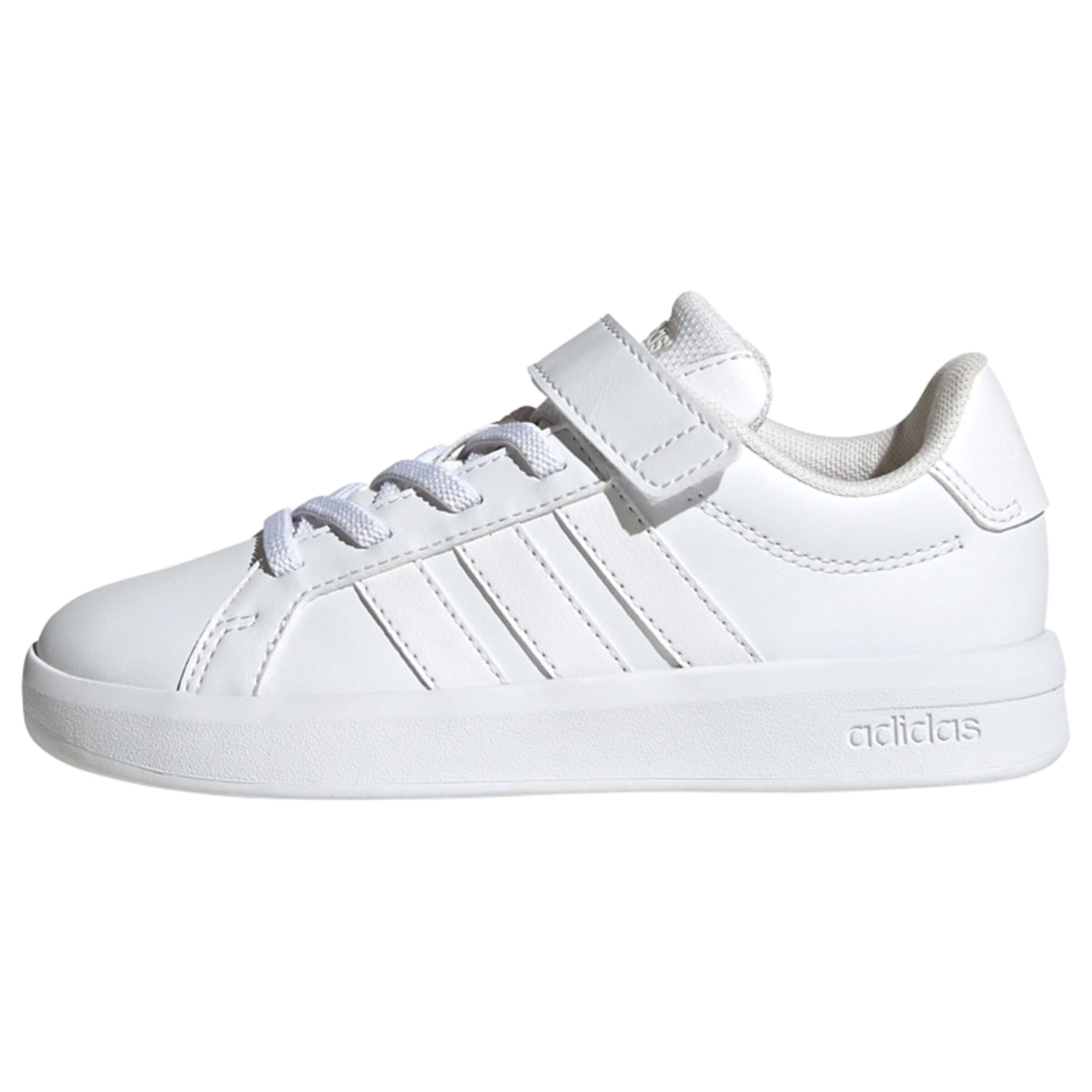 ADIDAS SPORTSWEAR Σνίκερ 'Grand Court 3.0' σε λευκό: μπροστά