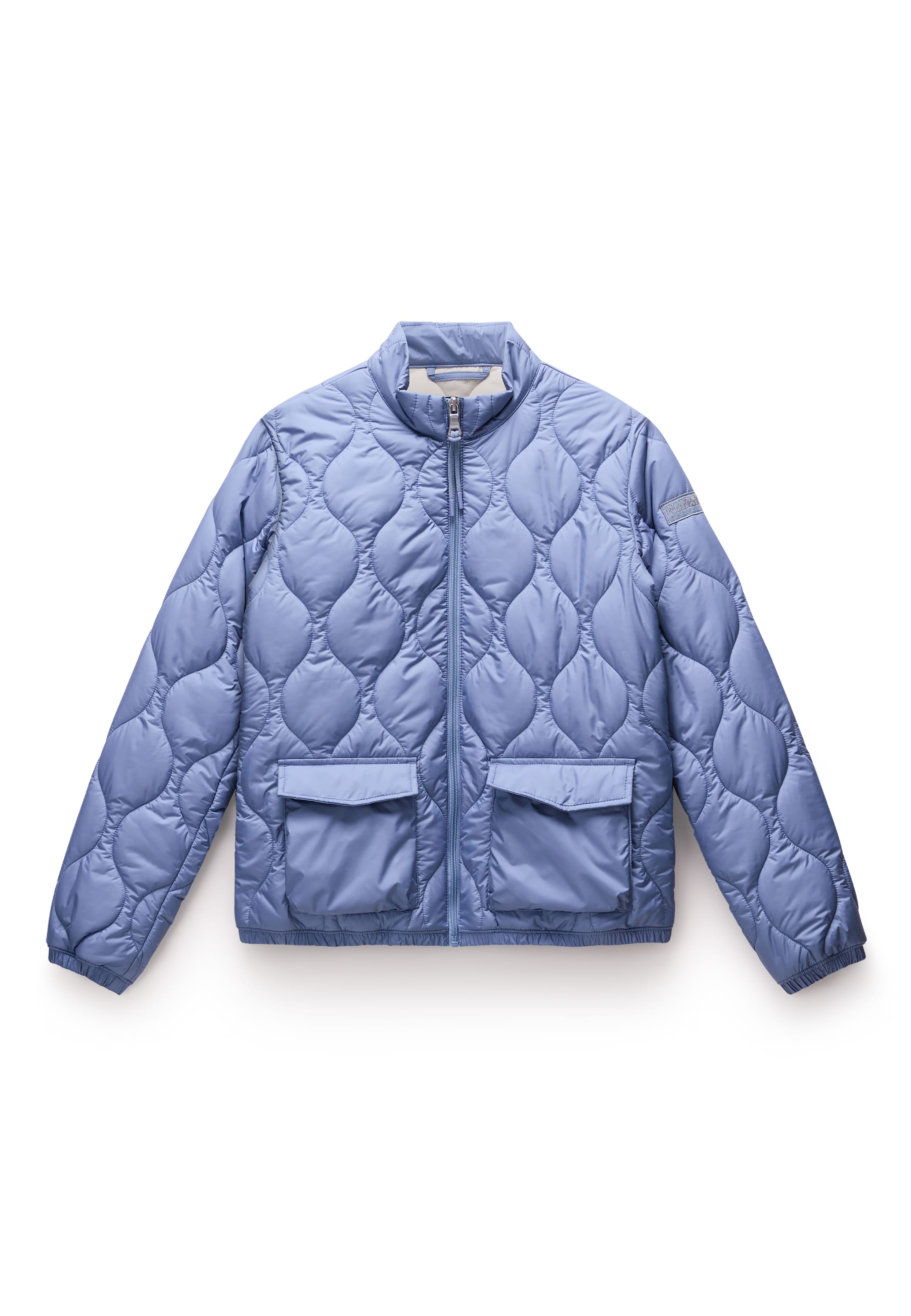 NAPAPIJRI Φθινοπωρινό και ανοιξιάτικο μπουφάν 'A-Belle' σε μπλε ουρανού, Άποψη προϊόντος