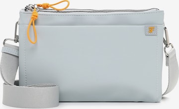 Suri Frey Skuldertaske ' SFY Alley ' i blå: forside