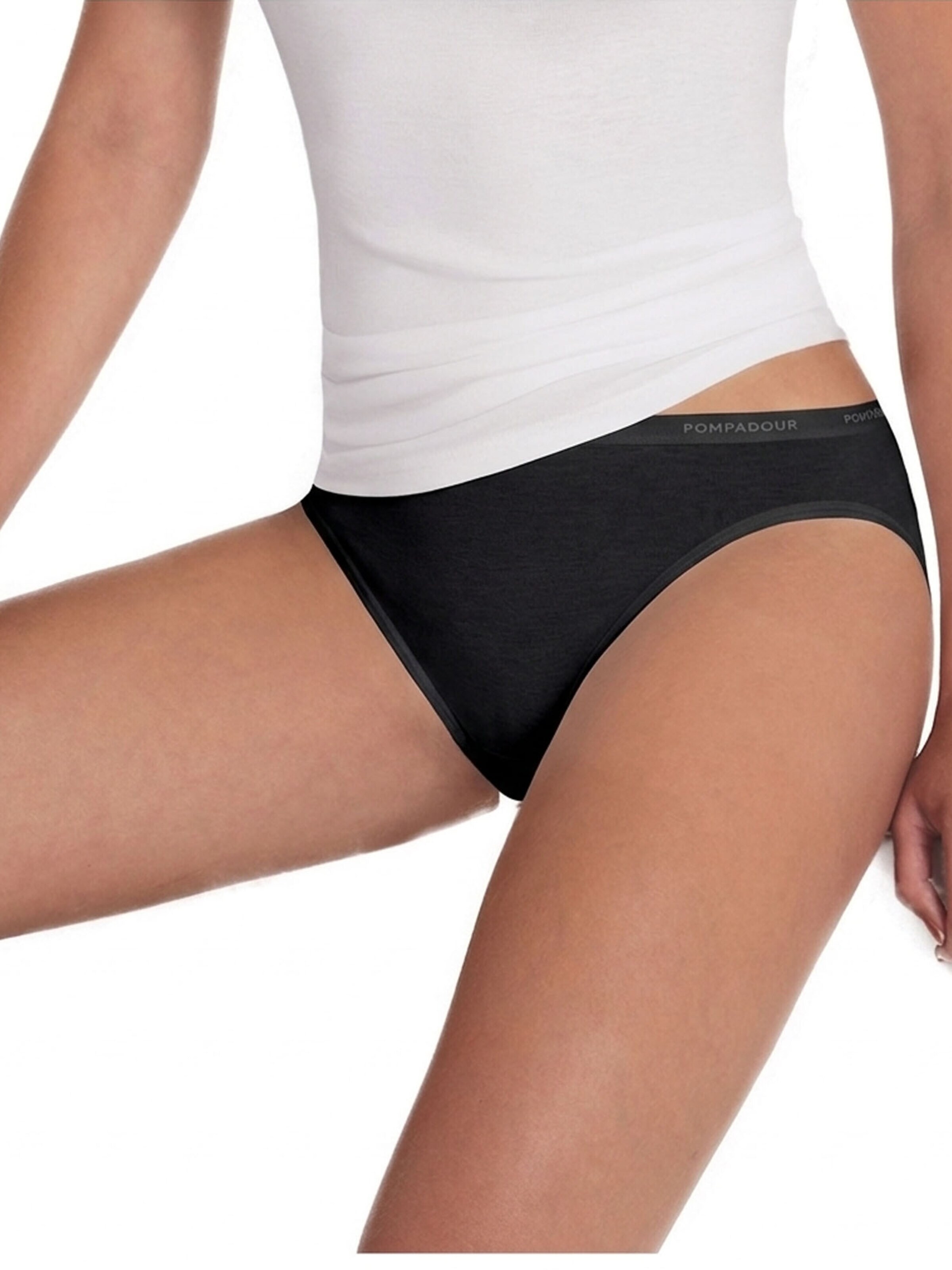 Schöller Slip 'Bikinislip Intime'‌‌‌‌‌‌‌‌‌‌ in Schwarz: Vorderseite