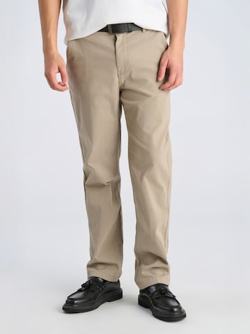 Lindbergh Baggy Chino in Grijs