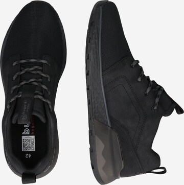 bugatti Athletic lace-up shoe 'Plasmax' in Black