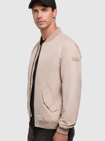 khujo Overgangsjakke 'MAHT' i beige