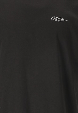 NOU Shirt 'Sudal' in Black