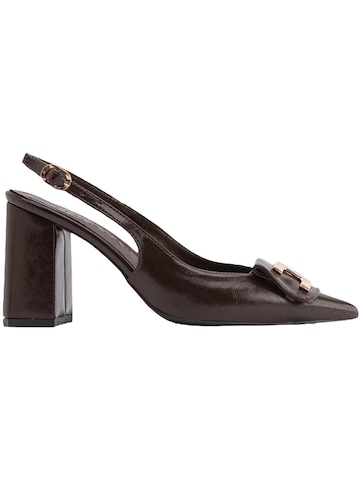 Limoya Slingpumps 'Rosmarin'‌‌‌‌‌‌ in Braun