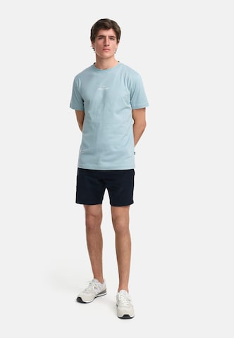 Regular Pantalon 'Arthur' Kronstadt en bleu