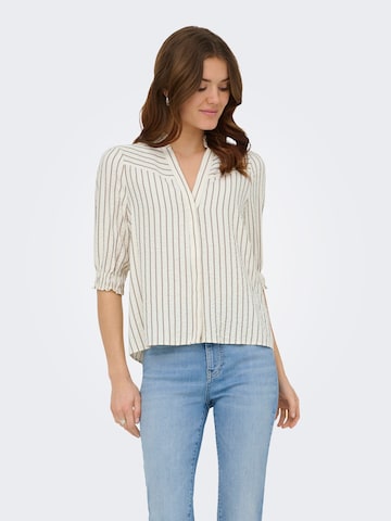 ONLY Blúz 'ONLSusanna' - fehér: elől