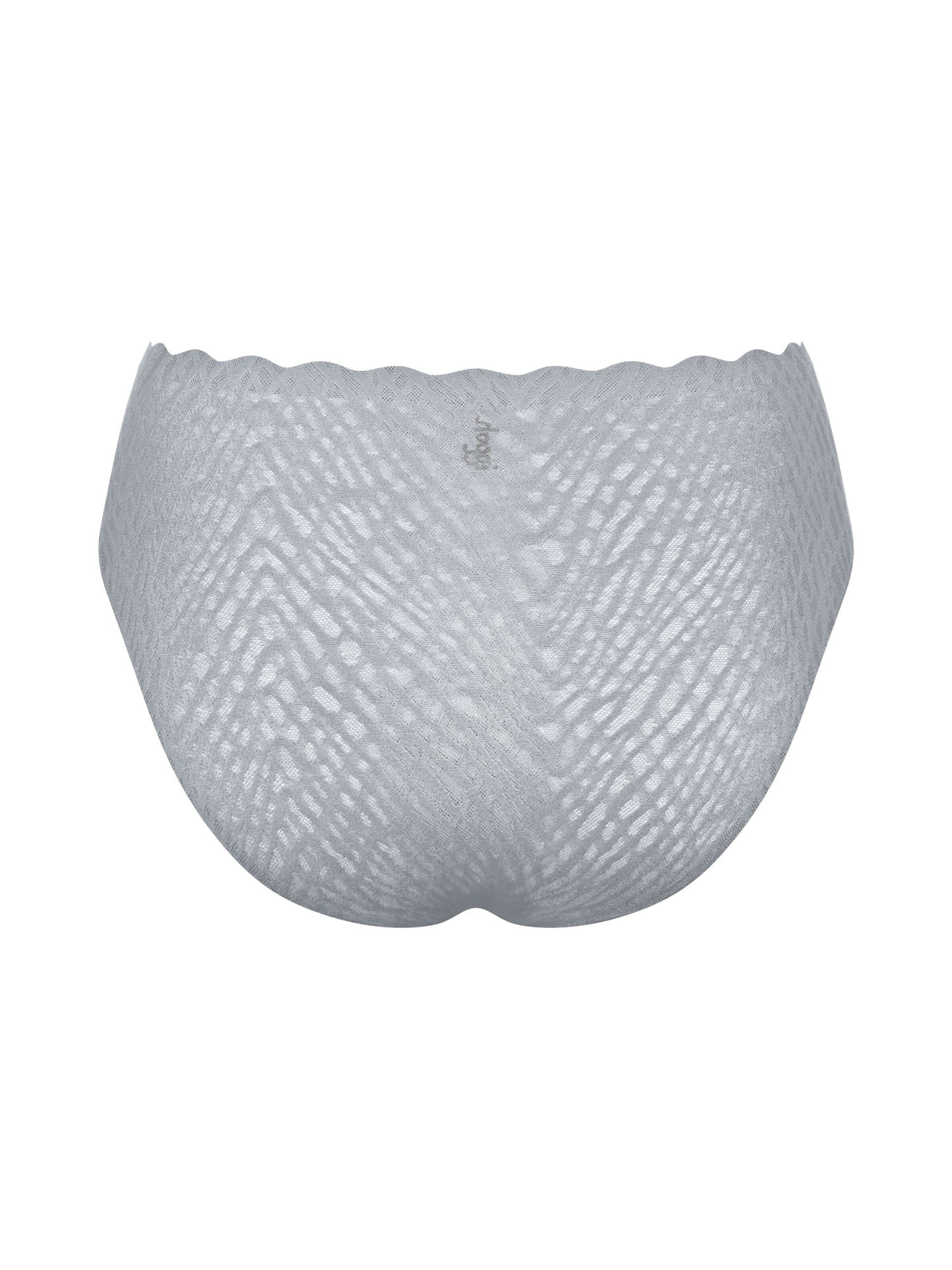 SLOGGI Slip ' Blue ZERO Feel Bliss ' in Grey