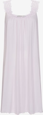 FÉRAUD PARIS Nachthemd ' Wellensaum ' in Pink: Vorderseite