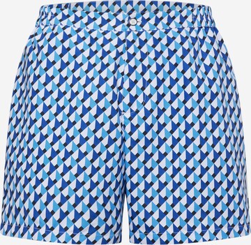 Shorts de bain Hackett London en bleu : devant