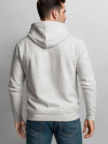 Neverless Sweatshirt 'Kompass' in Grey
