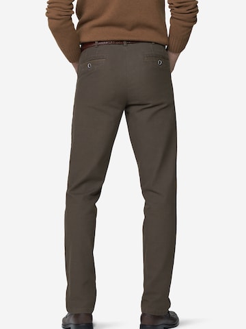 Regular Pantalon chino 'Chicago 2-5628' MEYER en gris