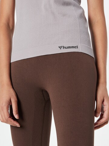 Hummel Funktionstopp i grå