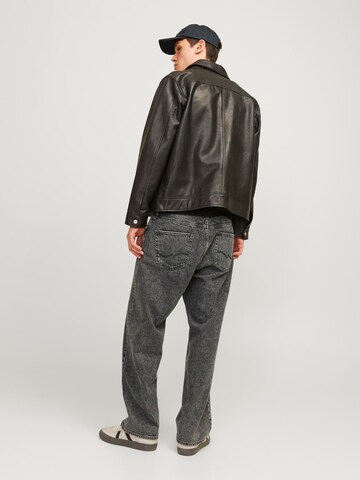 JACK & JONES Regular Jeans 'ALEX' in Schwarz