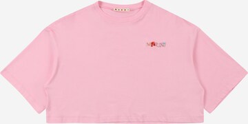 Maglietta di Marni in rosa: frontale