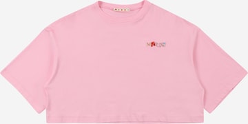 T-Shirt Marni en rose : devant