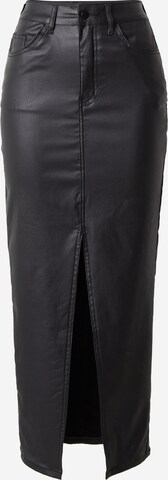 Misspap Skirt in Black: front