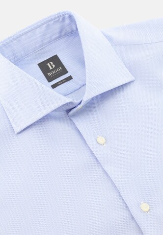 Regular fit Cămașă de la Boggi Milano pe albastru