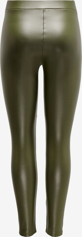 JDY Skinny Leggings 'Stine' in Groen