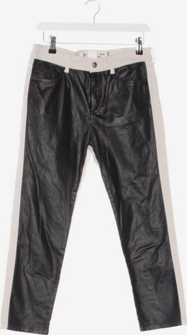 Alexander McQueen Jeans in 29 in Black: front