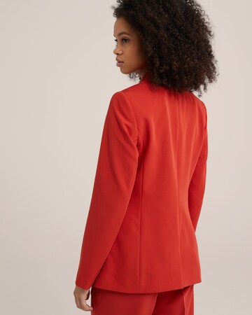 Blazer 'Marly' WE Fashion en rouge