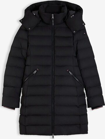Manteau d’hiver TOMMY HILFIGER en noir : devant