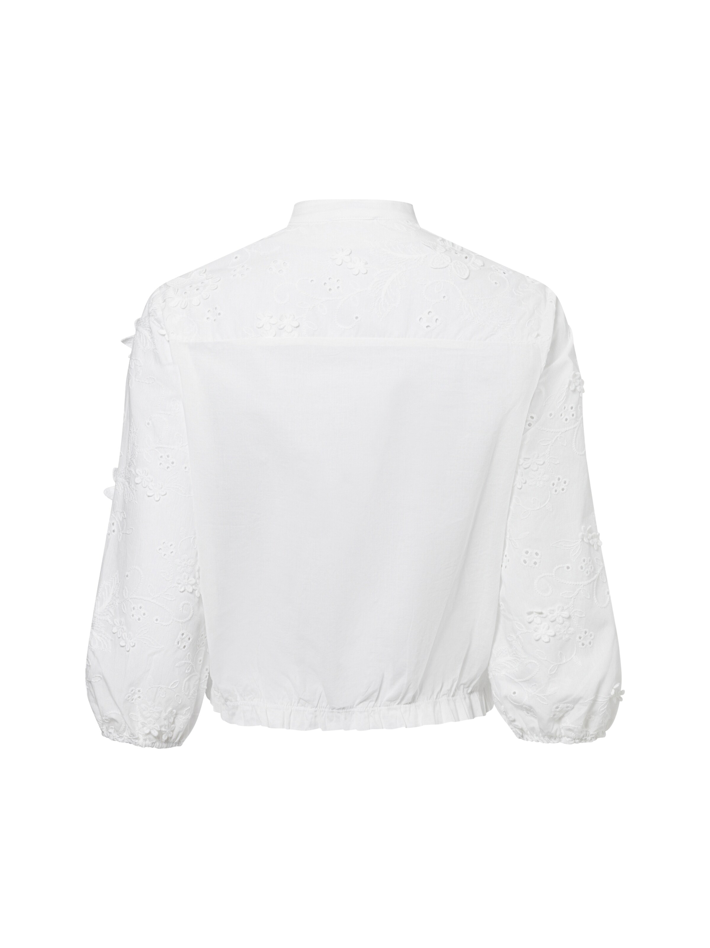 MORE & MORE Blouse in White