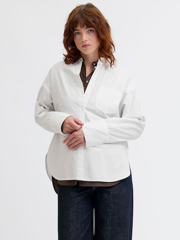 JJXX Blouse in White: front