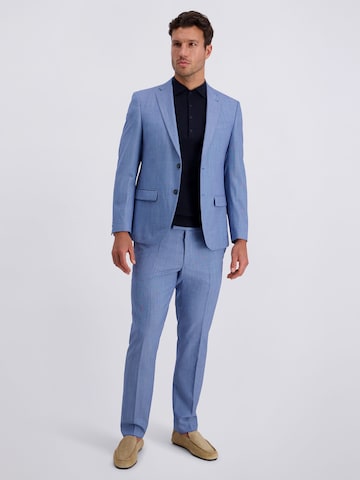 PIERRE CARDIN Slimfit Broek 'Ryan' in Blauw