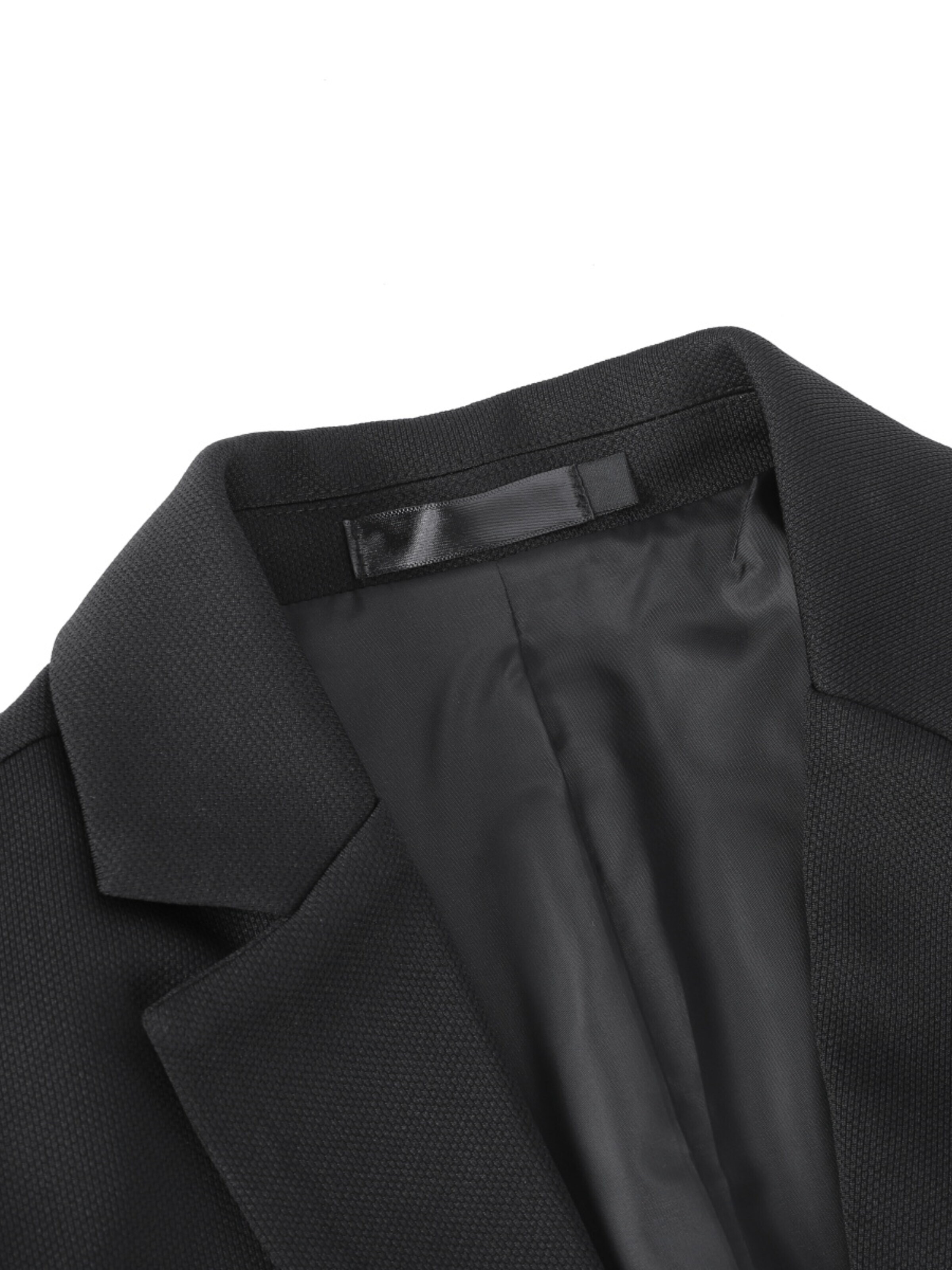 YOUTHUP Slim fit Suit Jacket 'Rein' in Black