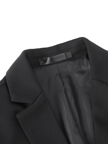 YOUTHUP Slim fit Suit 'Einheit' in Black