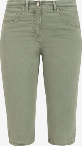 Coupe slim Pantalon Recover Pants en vert : devant